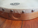 LP MUSIC COLLECTION Wood Drum PERCUSSION MUSICAL INSTRUMENT Vintage