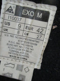 K2 EXO M TECH ROLLER DERBY INLINE SKATES 9 / 42 78mm/80A SOFT BOOT