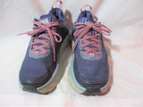 Womens HOKA ONE ONE BONDI Running Sneakers Athletic Shoes Trainers 7.5 PURPLE