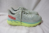 Womens HOKA ONE ONE Clifton Running Sneakers Athletic Shoes Trainers 7.5 GRAY