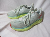 Womens HOKA ONE ONE Clifton Running Sneakers Athletic Shoes Trainers 7.5 GRAY