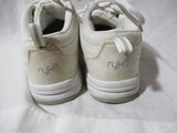 Womens RYKA TEMPO Running Sneakers Athletic Shoes Trainers 8.5 White