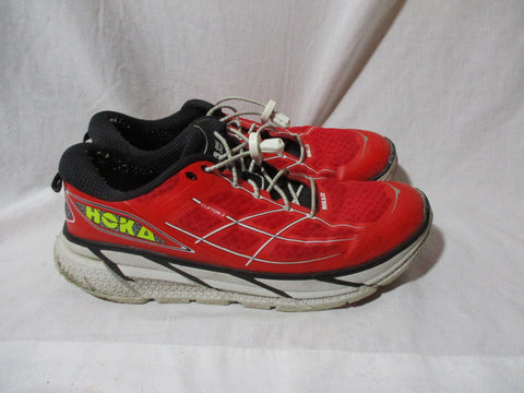 HOKA ONE ONE Clifton 2 Running Sneakers Athletic Shoes Trainers 11 RED