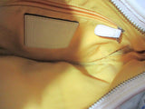 COACH 1850 LEATHER HOBO Purse Shoulder Bag Creme Signature BAGUETTE