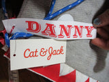NEW CAT JACK SHARK DANNY String Sling Bag Backpack Rucksack Vegan Sports School Travel Gym