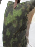 NWT NEW DRIES VAN NOTEN Camo Leather Tote Bag Purse