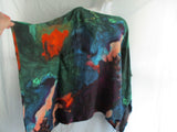 NWT CONDITIONS APPLY ANTHROPOLOGIE Shawl Poncho Top XS Colorful Boho
