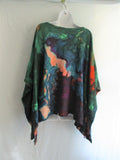 NWT CONDITIONS APPLY ANTHROPOLOGIE Shawl Poncho Top XS Colorful Boho