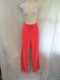 NWT NEW Z SUPPLY RESORT CYPRUS WASHED PANT WATERMELON PINK M  Lounge