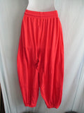 NEW Free People FP MOVEMENT Drawstring Sweatpant Balloon Pant Athletic Lounge Jogger S Watermelon