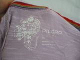 PILCRO SPIRIT ANTHROPOLOGIE Oversize Tee 100% Cotton T-Shirt Top XL Beach LILAC PURPLE