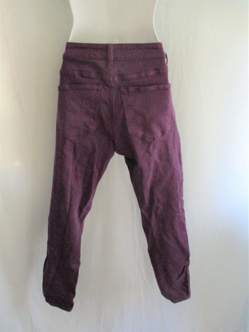 NEW LUCKY BRAND Low Rise Lolita SKINNY Jean Pant 6/28 DUNGAREES PURPLE