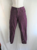 NEW LUCKY BRAND Low Rise Lolita SKINNY Jean Pant 6/28 DUNGAREES PURPLE