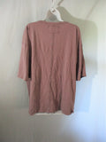 NEW WE THE FREE PEOPLE Tee 100% Cotton T-Shirt Top XS LILAC PURPLE