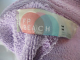 NEW FREE PEOPLE FP BEACH SWEATSHIRT M Lilac Purple