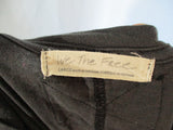 NEW WE THE FREE PEOPLE Tee 100% Cotton T-Shirt Top L NAVY BLUE