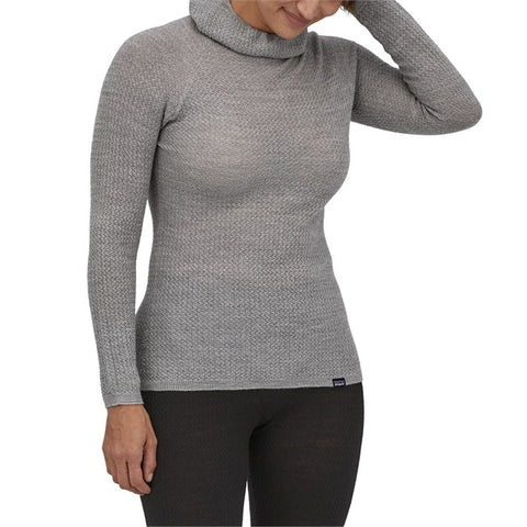 Womens PATAGONIA Capilene® Air Hoodie Sweatshirt Layer S