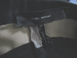 NEW ISABEL MARANT LEATHER SKI Trouser PANT 38 BLACK Legging NWT