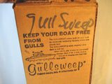 NEW NIB GULLSWEEP BOAT Bird Scarer Control Seagull Repel Complete