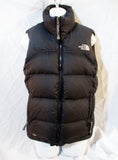 THE NORTH FACE 700 Series DOWN VEST Sleeveless JACKET Coat BLACK S / P