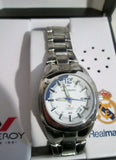 NEW RELOJ OFICIAL VICEROY BEST CLUB XX CENTURY WATCH STAINLESS STEEL in MUSIC BOX!