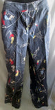 Womens KATE HILL CASUAL PANTS sailing swimming boating PREPPY Preppie Pants BLUE 12 Jeans