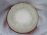 GAETANO POTTERY USA Ceramic Pottery 8" SERVING BOWL Dish LEOPARD JAGUAR CHEETAH Animal