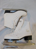 Womens CCM PIROUETTE JAMIE SALE DAVID PELLETIER Figure WHITE 8 Ice Skates