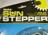 NEW Vintage MURA SUN STEPPER SOLAR STEREO FM RECEIVER SET NEVER USED!