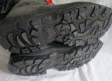 Mens MAGNUM M SERIES Waterproof Leather Boot Shoe Trail Hiking 14 BLACK GRAY