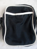 LE SPORT SAC Signature Shoulder Bag Crossbody Swingpack Purse BLACK Lesportsac