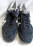 Mens ASICS ONITSUKA TIGER STRIPES LEATHER Sneaker Trainer Athletic Shoe BLACK 12