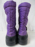 Kids Toddler Girls SOREL Insulated Rain Snow Duck Boots Shoes Winter PURPLE 13