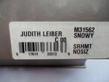 NWT NEW JUDITH LEIBER SNOWY OWL Purse Evening Bag Bird WOW!