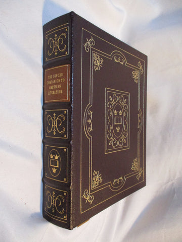 NEW EASTON PRESS OXFORD COMPANION AMERICAN LITERATURE Leather Book Collectible Gilt