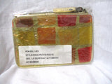 NEW LIORA MANNE CHANGE COIN PURSE Zip POUCH Wallet MOSAIC AUTUMN