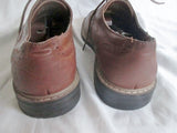 Mens PENGUIN BY MUNSINGWEAR WELTON Leather WINGTIP OXFORD Shoes 10 BROWN