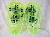 LITTLE BEAR GRIZZLY kids snow shoes snowshoes ADJUSTABLE BINDING GREEN USA