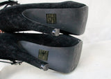 BAKERS ADINA Steampunk High Heel Platform Shoe SPIKE BLACK 9 FETISH