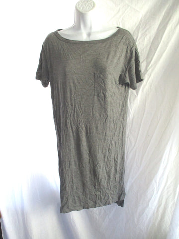 ALEXANDER WANG Tee T-Shirt Dress One Piece S GREY GRAY – Psychotic