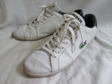 Mens LACOSTE GRADUATE VULC Sneaker Trainer Athletic Sports Shoe WHITE 13 Casual