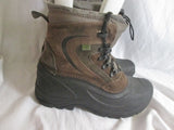 Mens RUGGED OUTBACK 78420 APEX Leather Waterproof Boot Shoe BROWN 8