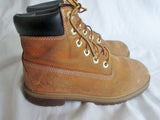 Youth TIMBERLAND KIDS Basic WATERPROOF Leather HIKING Boots WHEAT 4.5 BROWN
