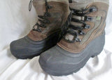 Mens RUGGED OUTBACK 78420 APEX Leather Waterproof Boot Shoe BROWN 8