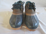 Womens Ladies WOODSTOCK TOASTEE Wellies Rain Duck Boots Garden Shoes BLACK 7