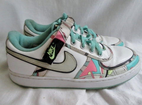 Womens NIKE VANDAL LOW 312492-104 Running Sneakers Athletic Shoes Trainers 10 MINT LIQUID
