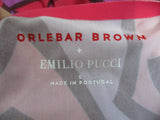 ORLEBAR BROWN + EMILIO PUCCI  GRAPHIC TOP SHIRT S Purple Pink