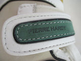 PIERRE HARDY EDITION Leather Sneaker Hi-Top TRAINER Shoe 36 6 Sport BEIGE MULTI