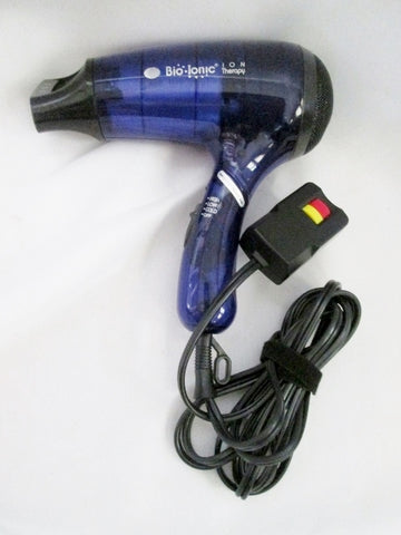 BIO IONIC ION THERAPY UN-0569 Hair Dryer Attachment Salon Professional PURPLE - WORKS!