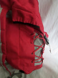 ENJOY COCA COLA BACKPACK Shoulder Rucksack Travel BAG RED Vegan Canvas